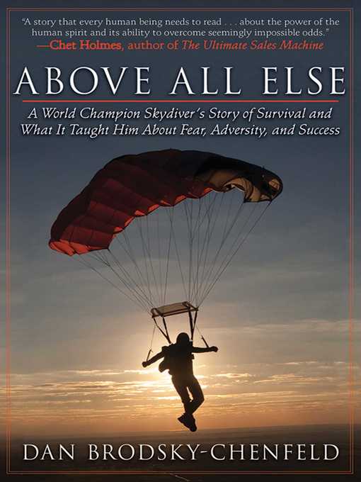 Title details for Above All Else by Dan Brodsky-Chenfeld - Available